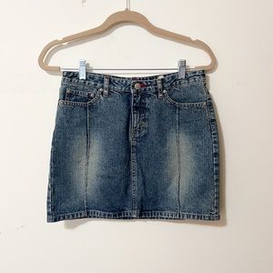 UNIONBAY vintage blue denim skirt